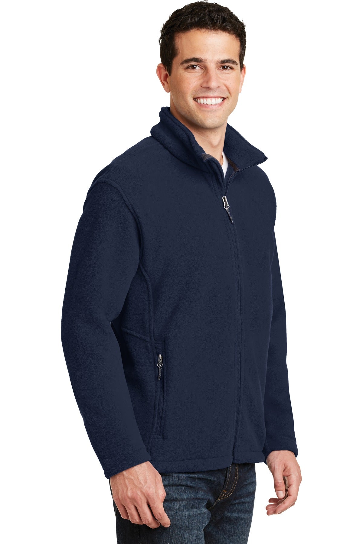 Unisex Value Fleece Jacket - True Navy