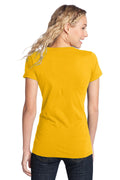Women's Fitted The Concert Tee - Gold