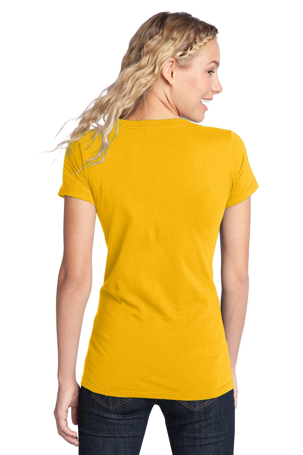 Women's Fitted The Concert Tee - Gold