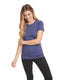 Next Level 6710 - Women's Triblend Crew - Vintage Purple