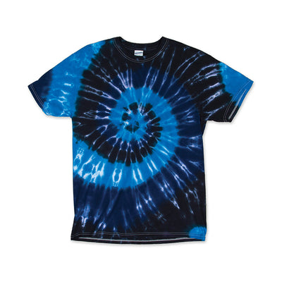 Youth Multi-Color Spiral T-Shirt - Deep Sea