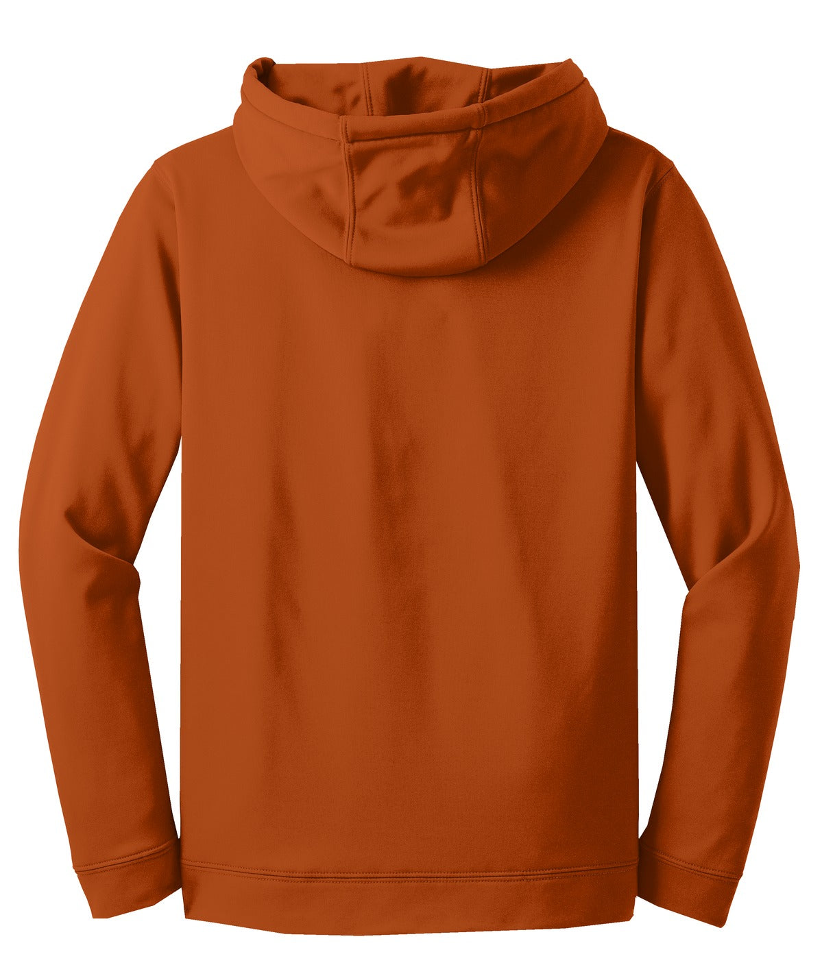 Sport-Wick Fleece Hooded Pullover - Texas Orange
