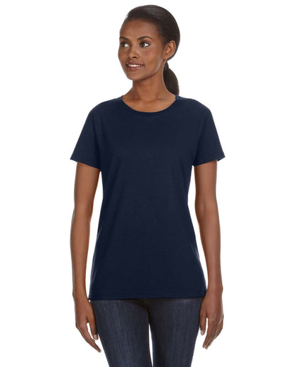 Women's Midweight Mid-Scoop T-Shirt - Navy