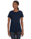 Anvil 780L - Women's Midweight Mid-Scoop T-Shirt - Navy
