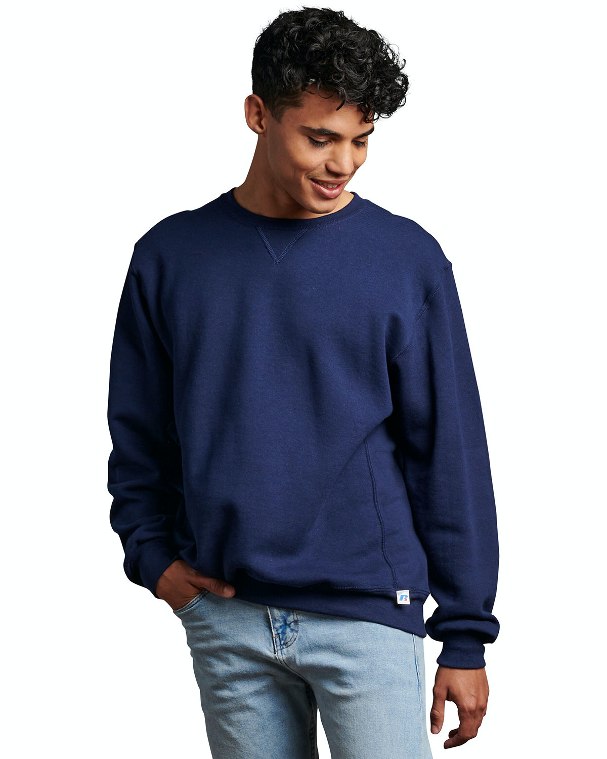 Dri Power® Crewneck Sweatshirt - Navy