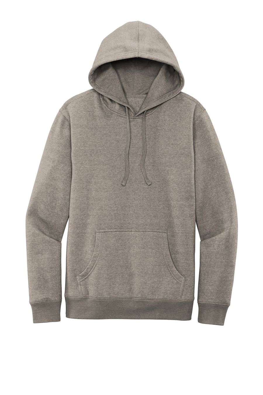 Unisex V.I.T. Fleece Hoodie - Gray Frost