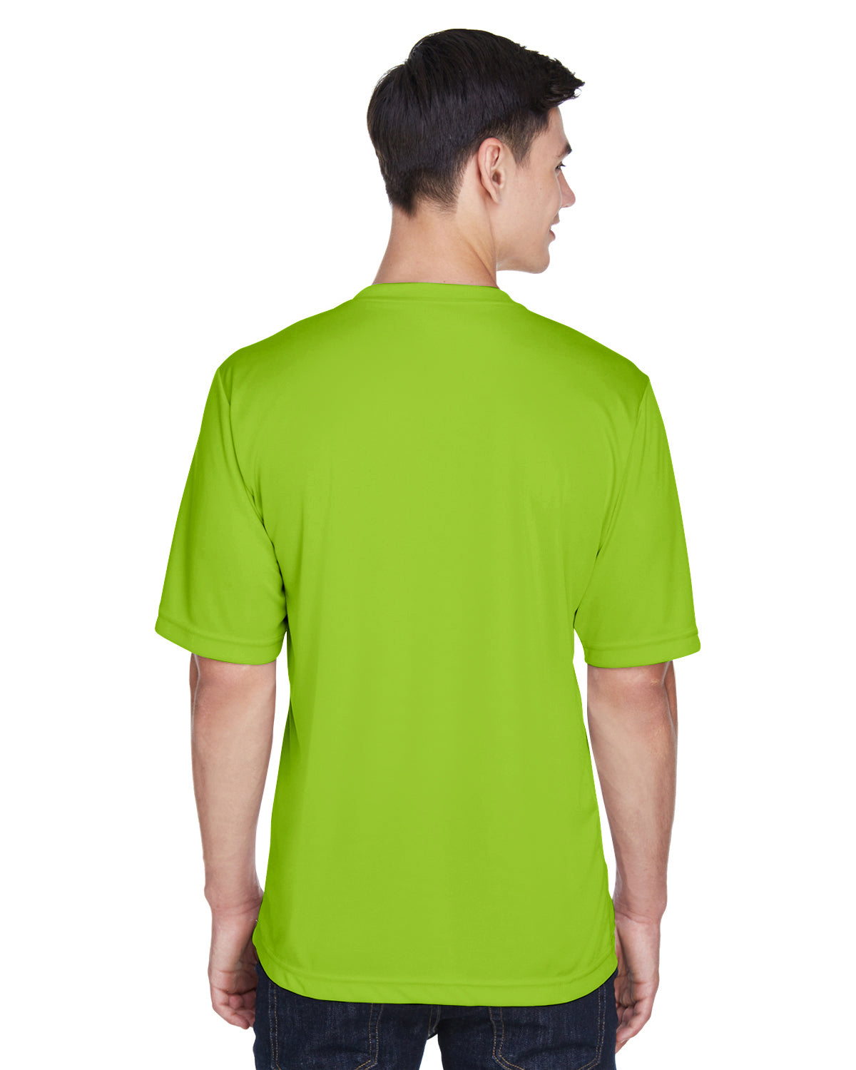 Men's Zone Performance T-Shirt - Acid Green