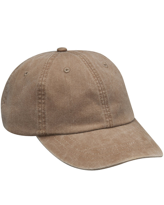 Optimum Pigment Dyed-Cap - Mississippi Mud