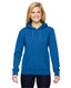 J America JA8860 - Women's Glitter French Terry Hoodie - Royal