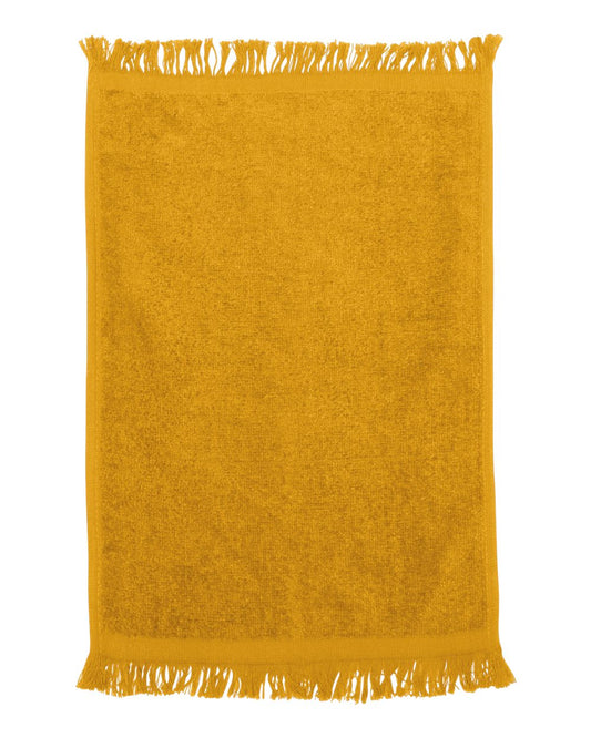 Fringed Fingertip Towel - Gold