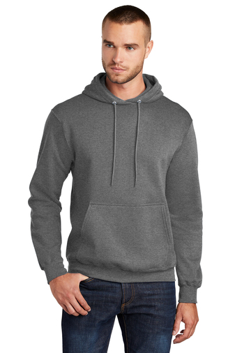 Unisex Core Fleece Pullover Hoodie - Graphite Heather