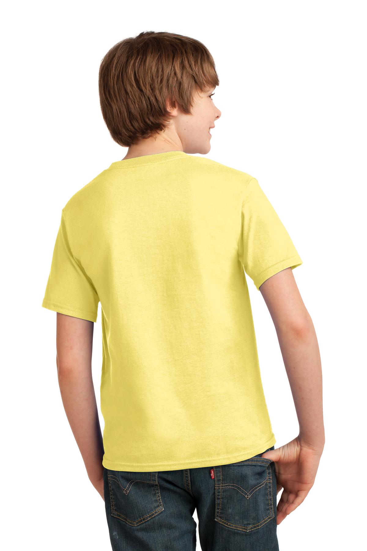 Youth Essential Tee - Yellow