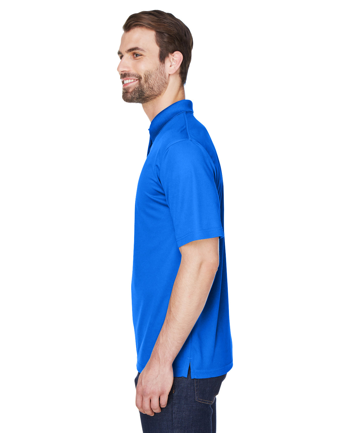 Men's Cool & Dry Mesh Piqué Polo - Royal