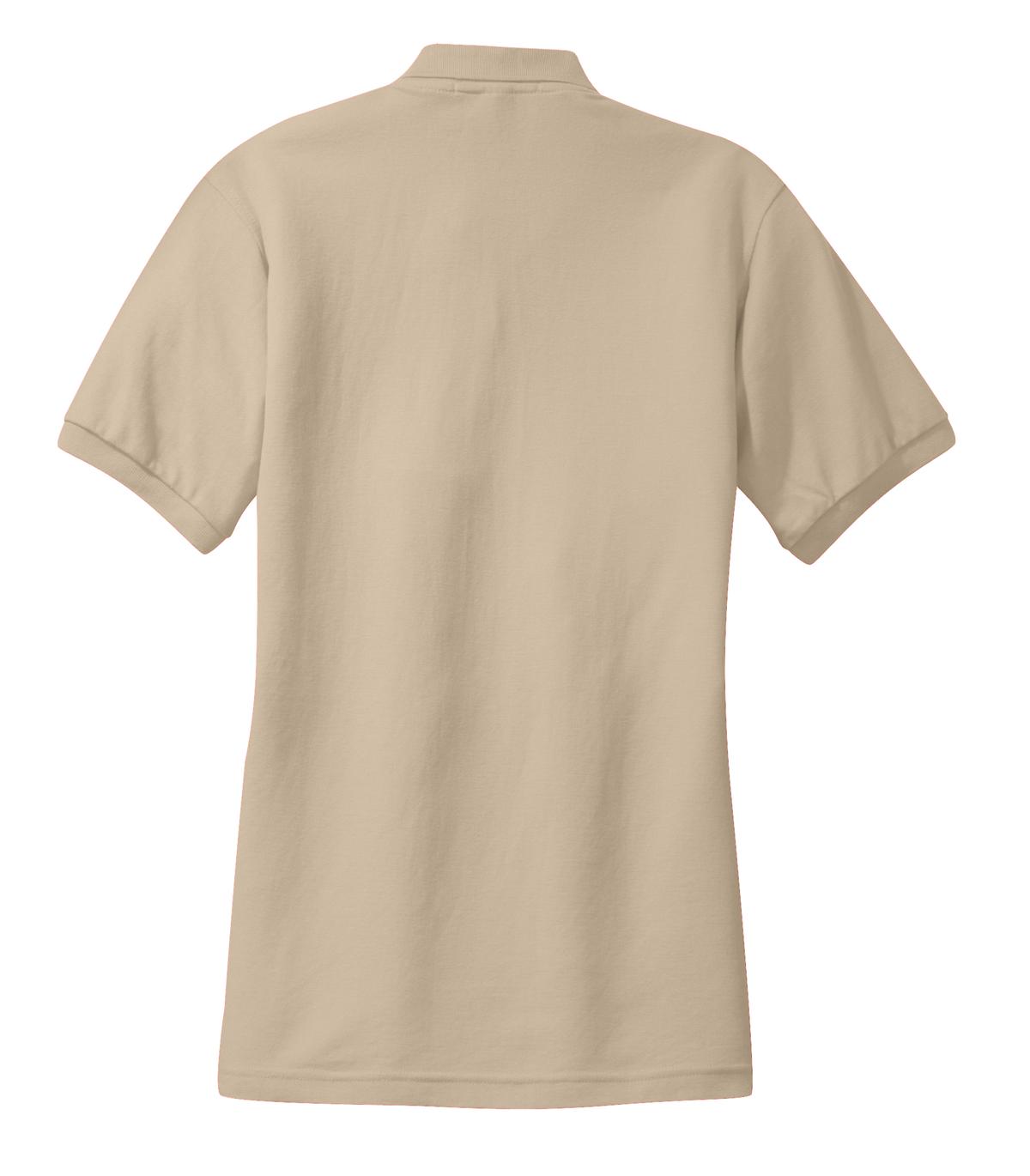 Women's Silk Touch Polo - Stone