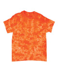 Crystal Tie Dye T-Shirt - Orange