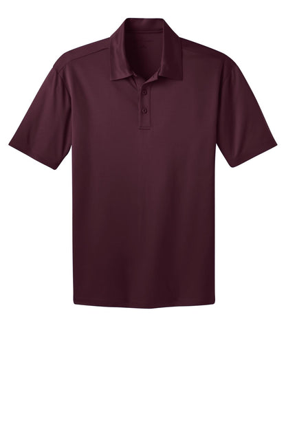 Unisex Silk Touch Performance Polo - Maroon
