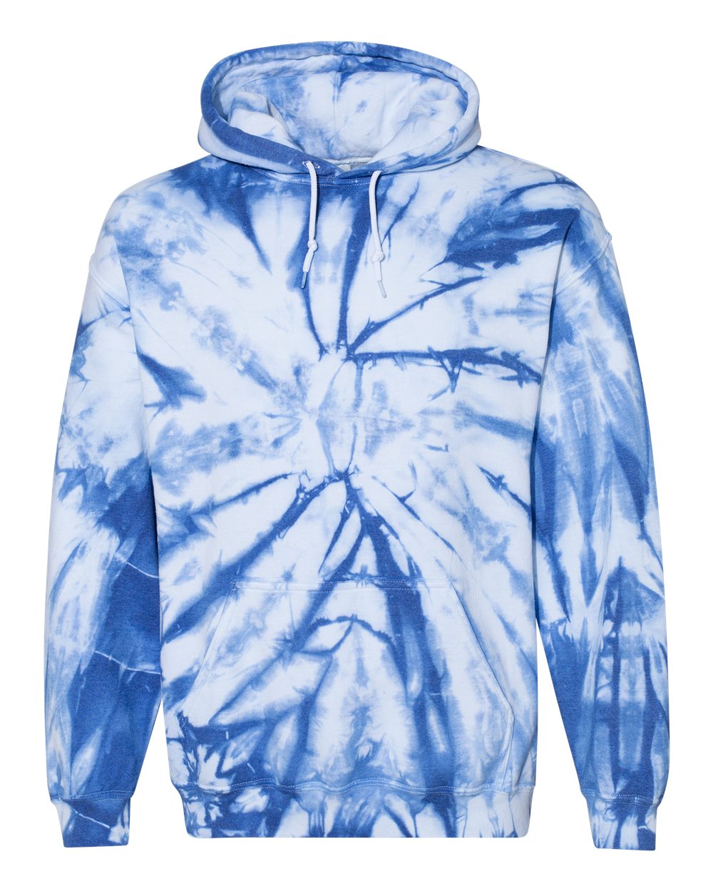 Unisex Blended Hoodie - Royal