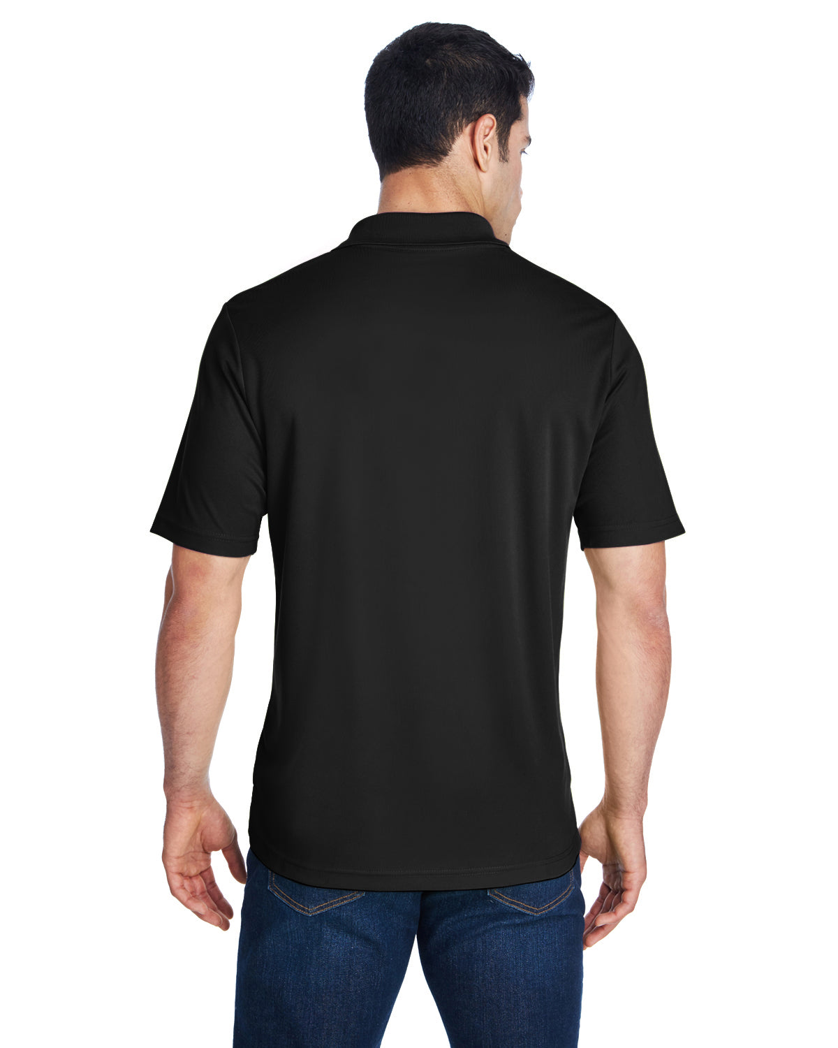 Men's Origin Performance Piqué Polo - Black
