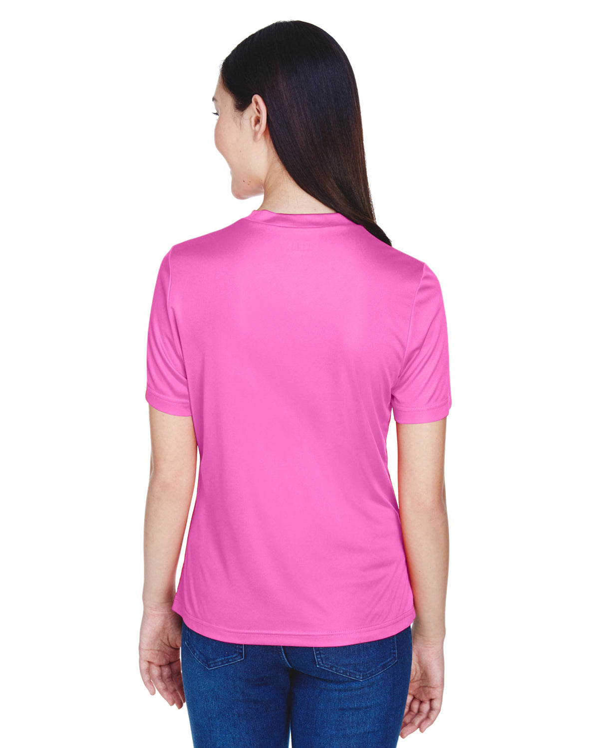 Women's Zone Performance T-Shirt - Sport Charity Pink