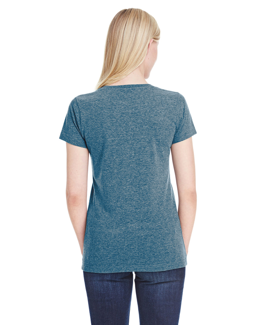 Women's Fine Jersey T-Shirt - Vintage Indigo