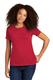 Next Level N3900 - Women's Boyfriend T-Shirt - Red