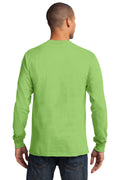 Unisex Long Sleeve Essential Tee - Lime