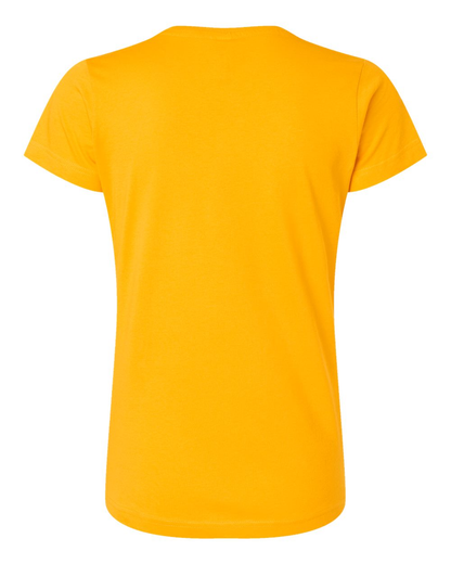 Women's Fine Jersey T-Shirt - Gold