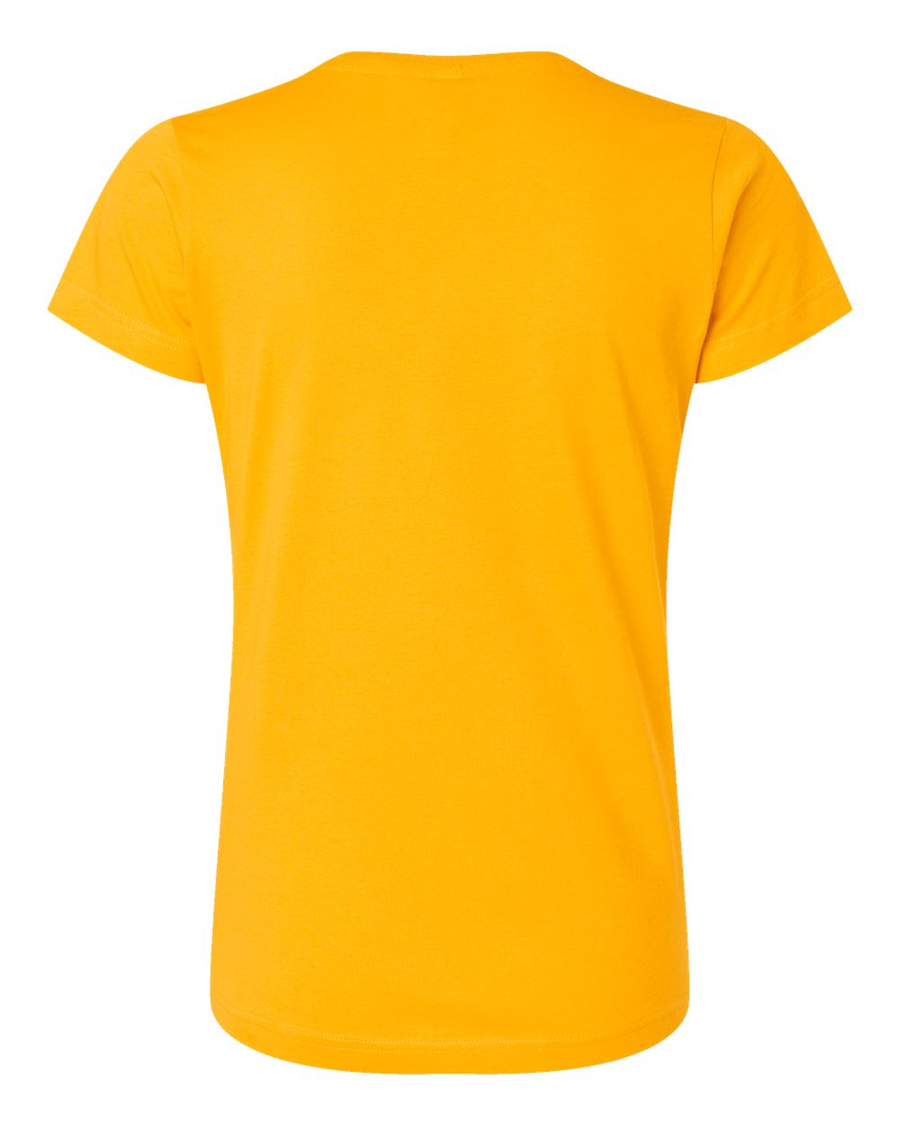 Women's Fine Jersey T-Shirt - Gold