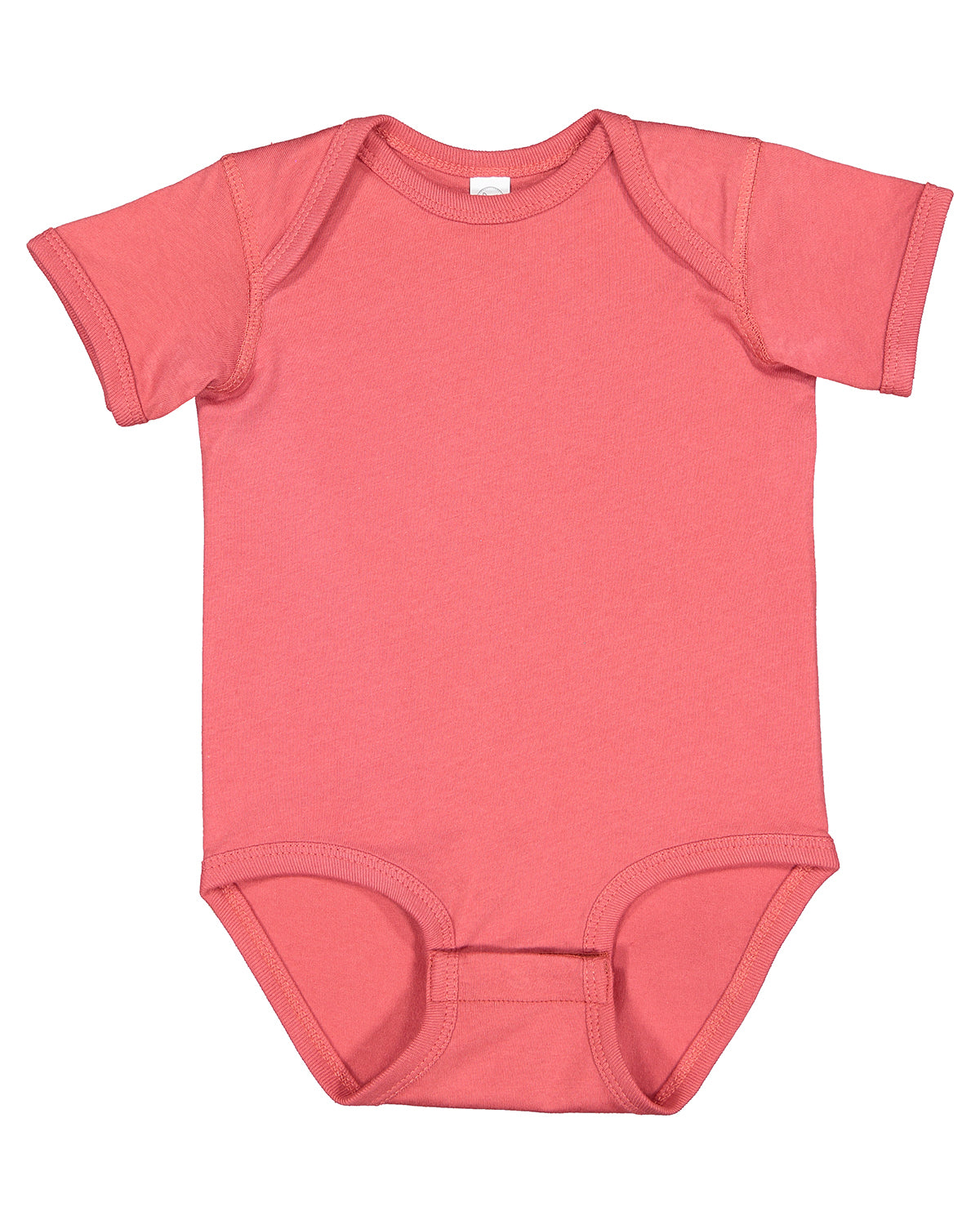 Infant Fine Jersey Bodysuit - PASSIONFRUIT