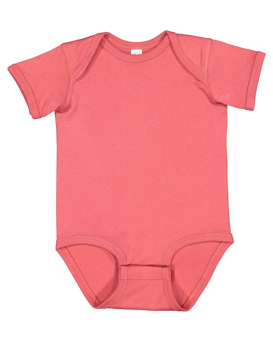 Infant Fine Jersey Bodysuit - PASSIONFRUIT