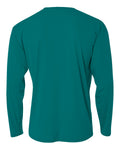 Men's Cooling Performance Long Sleeve T-Shirt - Teal