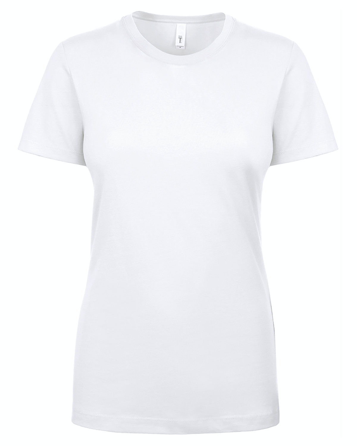 Women's 'Junior Fit' Ideal T-Shirt - White