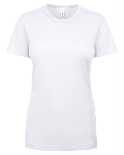 Women's 'Junior Fit' Ideal T-Shirt - White