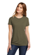 Next Level 6610 - Women's CVC T-Shirt - Military Green