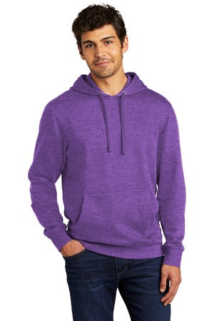 Unisex V.I.T. Fleece Hoodie - Heather Purple