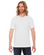 American Apparel BB401 - Unisex Poly-Cotton USA Made Crewneck T-Shirt - White