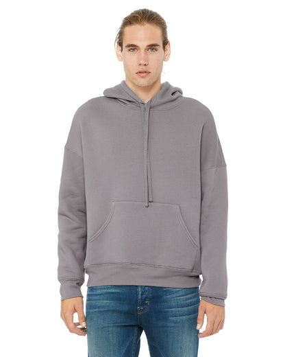 Unisex Sponge Fleece Pullover DTM Hoodie - Storm