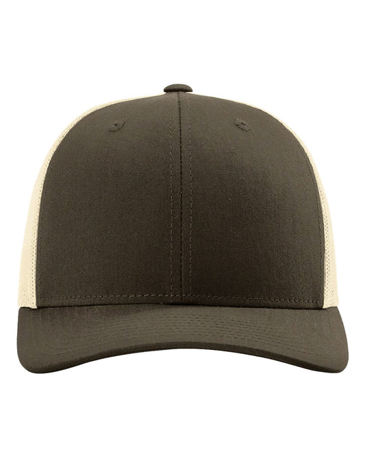 Low Pro Trucker Cap - Chocolate Chip/ Birch