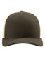 Richardson 115J1 - Low Pro Trucker Cap - Chocolate Chip/ Birch