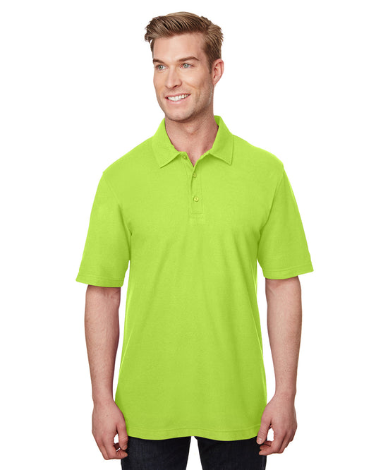Dryblend�� Unisex CVC Polo - Safety Green