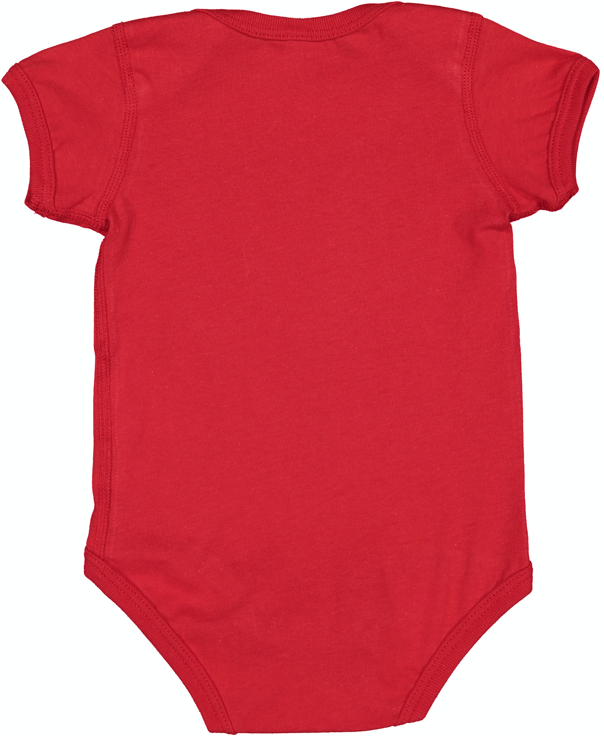 Infant Fine Jersey Bodysuit - Red