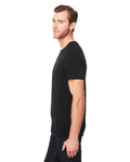 Unisex Triblend Short-Sleeve T-Shirt - Solid Black Triblend