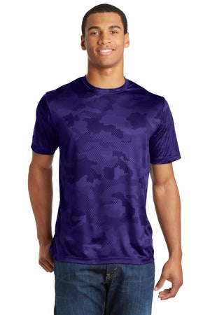 Unisex CamoHex Tee - Purple