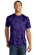 Sport-Tek ST370 - Unisex CamoHex Tee - Purple