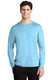 Sport-Tek ST420LS - Unisex Posi-UV Pro Long Sleeve Tee - Light Blue