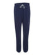 Bella + Canvas 3737 - Unisex Sponge Fleece Long Scrunch Pant - Navy