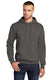 Port & Company PC78HT - Unisex Tall Core Fleece Pullover Hoodie - Charcoal