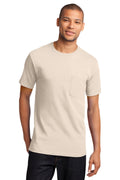 Unisex Essential Pocket Tee - Natural