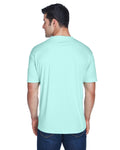 Men's Cool & Dry Sport Performance Interlock T-Shirt - Sea Frost