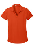 Women's Dry Zone Grid Polo - Autumn Orange